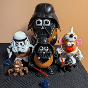 Star Wars Mr. Potato Head Set